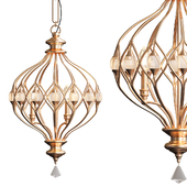 Uttermost Sabina 3 Light Pendant