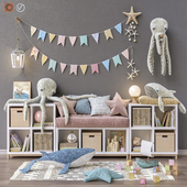 Toys and furniture set 26