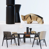 Minotti London 2018 TABLE