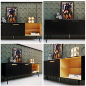 Minotti London 2018 Konsol