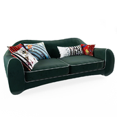 MAISON LACROIX LARGE 3-SEAT SOFA