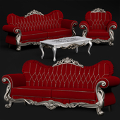 Sofa_Armchair Classic №1 "MONDELUX"