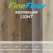 "OM" Кварц-винил Fine Floor коллекция Light