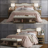 Pottery Barn Claremont bed