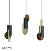 Suprematic lamps by NOOM