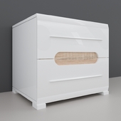 Nightstand Bianco