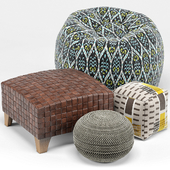 Pouf Set 2