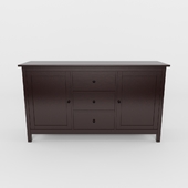 IKEA - HEMNES Sideboard, black-brown