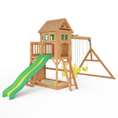 Atlantis Wooden Swing Set