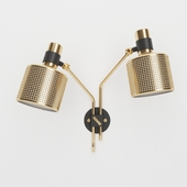 Bert Frank Riddle Double Wall Light