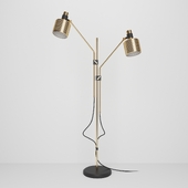 Bert Frank Riddle Double Floor Light