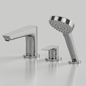 Смеситель Hansgrohe Talis E 71731000 на борт ванны
