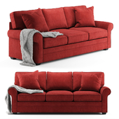 Cindy Crawford Home Bellingham Cardinal Sofa