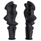1970s Belgian Abstract Sculpture
