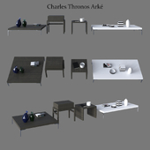 B&B Italia Maxalto COFFEE TABLES Charles Thronos Arké