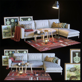 Hülsta + IKEA, Sofa set