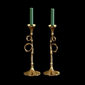 L'Objet Evoca Candlesticks