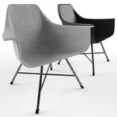 Lyon Beton Concrete Hauteville Armchair Low