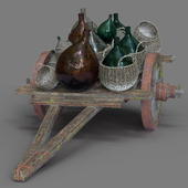 Wooden Cart