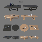 B&B Italia Maxalto COFFEE TABLES Xilos