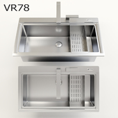 Smeg VR78 kitchen sink