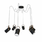 Carronade Spot Pendant Black 7