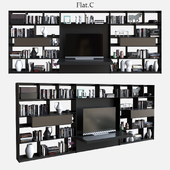 B&B Italia WALLSYSTEMS Flat.C 16