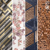 Mosaic Giles Miller set 2