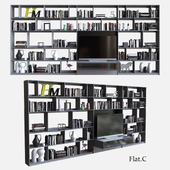 B&B Italia WALLSYSTEMS Flat.C 17