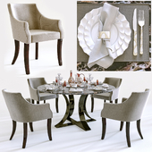 table-capital collection, chair-.the sofa and chair