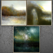 Paintings abstract | set 225