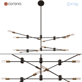 Filament Chandeliers