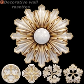 Decorative Wall Rosettes 02