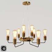 Arte Lamp A6001LM-9BK GELO