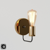 Arte Lamp A6001AP-1BK GELO