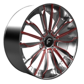 Disk Forgiato Montare-ECL Wheel 3D model
