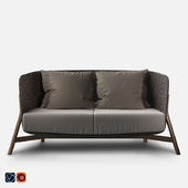 Point Round  Sofa 2