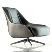 OKHA Nate Swivel Armchair