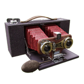 Kodak № 2 Stereo Brownie