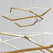 Vesanto Geometric Chandelier