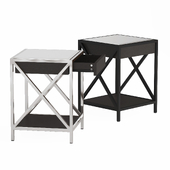 Eichholtz Bedside Table Beverly Hills