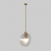 Ross Gardam NEBULAE chandelier gold 1