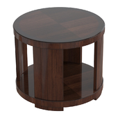 Ralph Lauren Modern Drum End Table