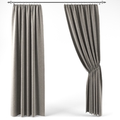 Curtain with curtain 9