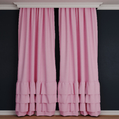 Curtain kid room