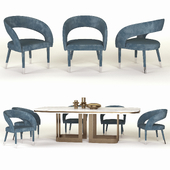 Smania Gatsby Chair 1