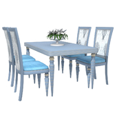 Table and chair Sicilia