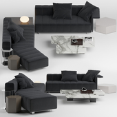 Диван Minotti Freeman Lounge