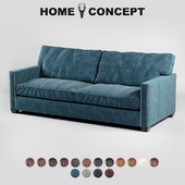 OM Triple sofa Viscount William, Viscount William 3 Seater