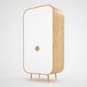 Rounded cabinet